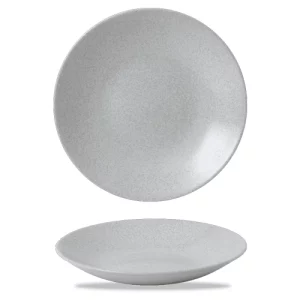 Dudson Evo Origins Deep Coupe Plate Fawn White