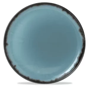 Dudson Harvest Coupe Plate Blue 32.4cm