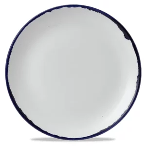 Dudson Harvest Coupe Plate Ink 26cm