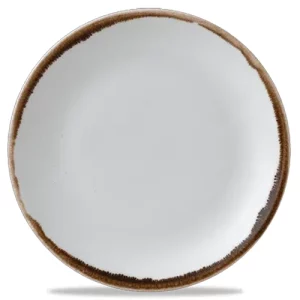 Dudson Harvest Coupe Plate Natural 16.5cm