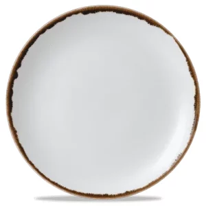 Dudson Harvest Coupe Plate Natural 21.7cm