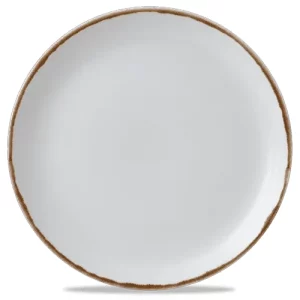 Dudson Harvest Coupe Plate Natural 28.8cm