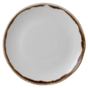 Dudson Harvest Organic Coupe Plate Natural