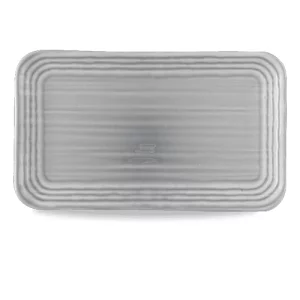 Dudson Harvest Organic Rectangular Plate Norse Grey