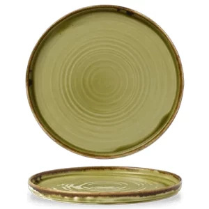 Dudson Harvest Walled Plate Green