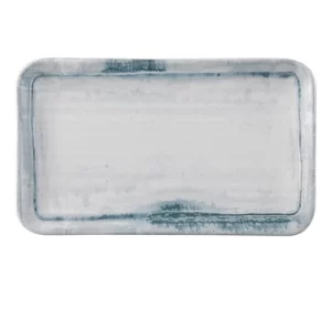 Dudson The Maker's Collection Finca Organic Rectangular Plate Limestone 26.9 x 16cm/10.6 x 6.3"