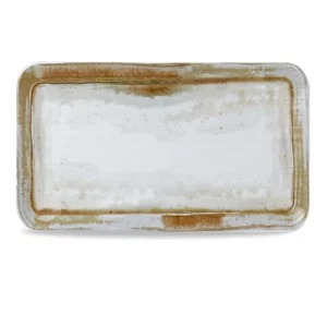 Dudson The Maker's Collection Finca Organic Rectangular Plate Sandstone 26.9 x 16cm/10.6 x 6.3"