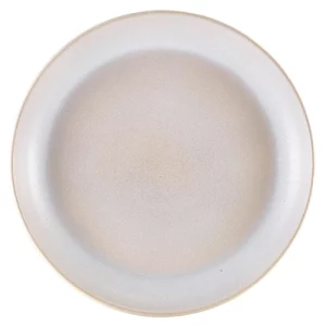 GenWare Terra Stoneware Coupe Plate Antigo Barley