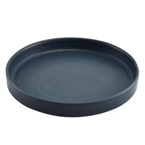 GenWare Terra Stoneware Presentation Plate Antigo Denim