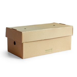 Premium burger meal box, 24.5 x 12cm / 9 x 5in