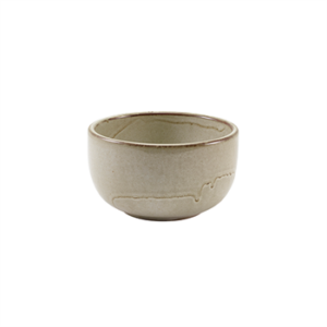 Terra Porcelain Grey Round Bowl 12.5cm