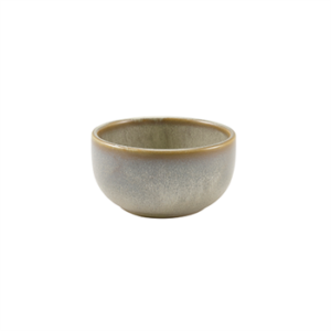 Terra Porcelain Matt Grey Round Bowl 11.5cm