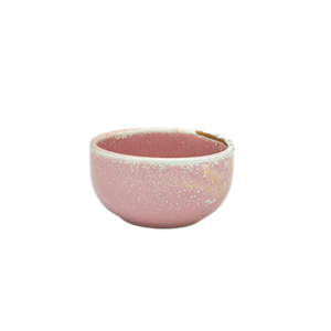 Terra Porcelain Rose Round Bowl 11.5cm