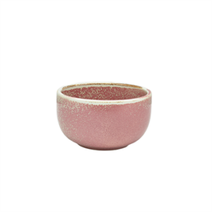 Terra Porcelain Rose Round Bowl 12.5cm