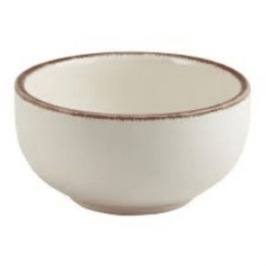 Terra Stoneware Sereno Brown Round Bowl 11.5cm