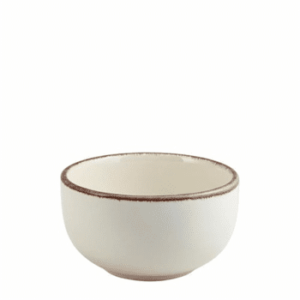 Terra Stoneware Sereno Brown Round Bowl 12.5cm