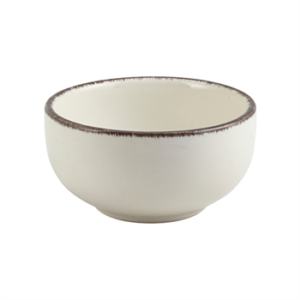 Terra Stoneware Sereno Grey Round Bowl 11.5cm