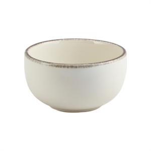 Terra Stoneware Sereno Grey Round Bowl 12.5cm