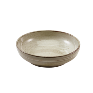 Terra Porcelain Grey Coupe Bowl 20cm