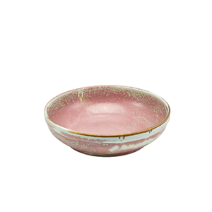 Terra Porcelain Rose Coupe Bowl 23cm