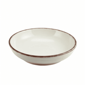 Terra Stoneware Sereno Brown Coupe Bowl 23cm