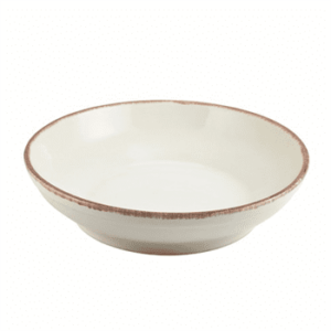 Terra Stoneware Sereno Brown Coupe Bowl 27.5cm