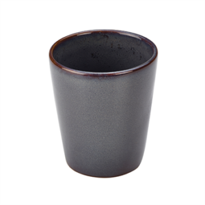 Terra Stoneware Rustic Blue Conical Cup 10cm