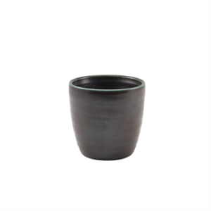 Terra Porcelain Black Chip Cup 30cl/10.5oz