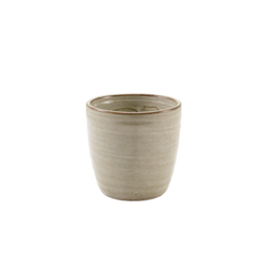 Terra Porcelain Grey Chip Cup 30cl/10.5oz