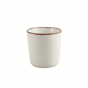 Terra Stoneware Sereno Brown Chip Cup 8.5 x 8.5cm