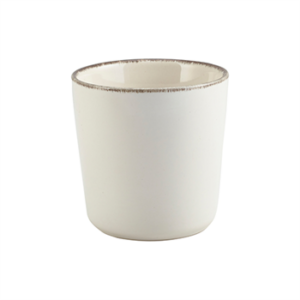 Terra Stoneware Sereno Grey Chip Cup 8.5 x 8.5cm