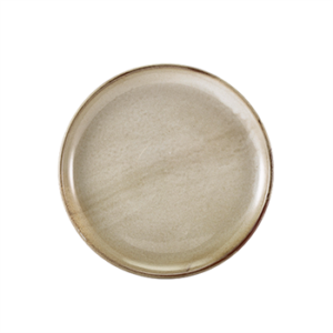 Terra Porcelain Grey Coupe Plate 27.5cm