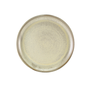 Terra Porcelain Matt Grey Coupe Plate 27.5cm