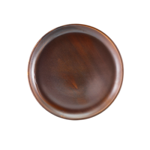 Terra Porcelain Rustic Copper Coupe Plate 27.5cm