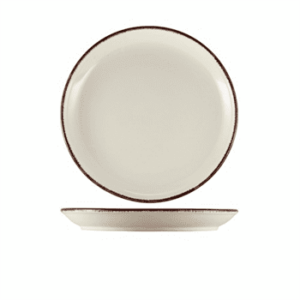 Terra Stoneware Sereno Brown Coupe Plate 24cm