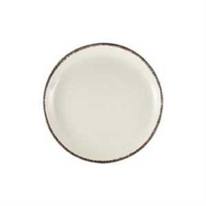 Terra Stoneware Sereno Grey Coupe Plate 24cm