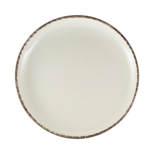 Terra Stoneware Sereno Grey Coupe Plate 27.5cm