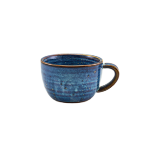 Terra Porcelain Aqua Blue Coffee Cup 28.5cl/10oz