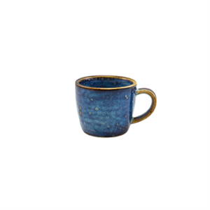 Terra Porcelain Aqua Blue Espresso Cup 9cl/3oz