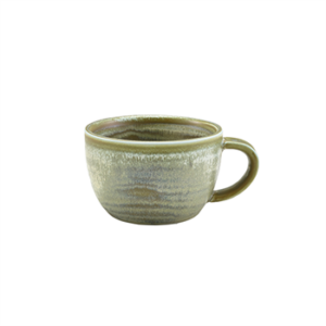 Terra Porcelain Matt Grey Coffee Cup 28.5cl/10oz