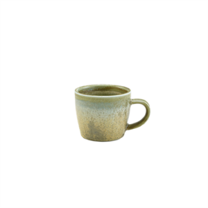 Terra Porcelain Matt Grey Espresso Cup 9cl/3oz