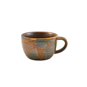 Terra Porcelain Rustic Copper Coffee Cup 28.5cl/10oz