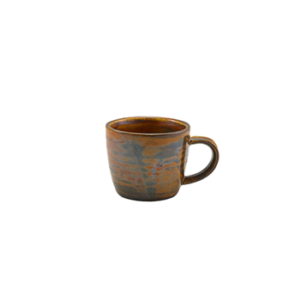 Terra Porcelain Rustic Copper Espresso Cup 9cl/3oz