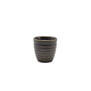 Terra Porcelain Black Dip Pot 8.5cl/3oz