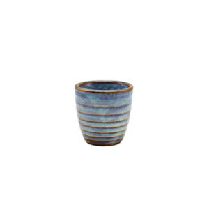 Terra Porcelain Aqua Blue Dip Pot 8.5cl/3oz