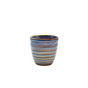 Terra Porcelain Aqua Blue Dip Pot 16cl/5.6oz