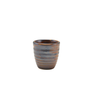 Terra Porcelain Rustic Copper Dip Pot 8.5cl/3oz