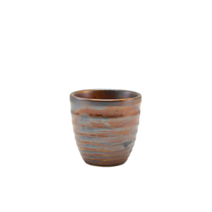 Terra Porcelain Rustic Copper Dip Pot 16cl/5.6oz