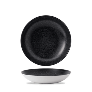 Evo Origins Midnight Black Coupe Bowl 9.75" Box 12