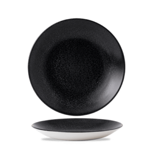 Evo Origins Midnight Black Deep Coupe Plate 11" Box 12